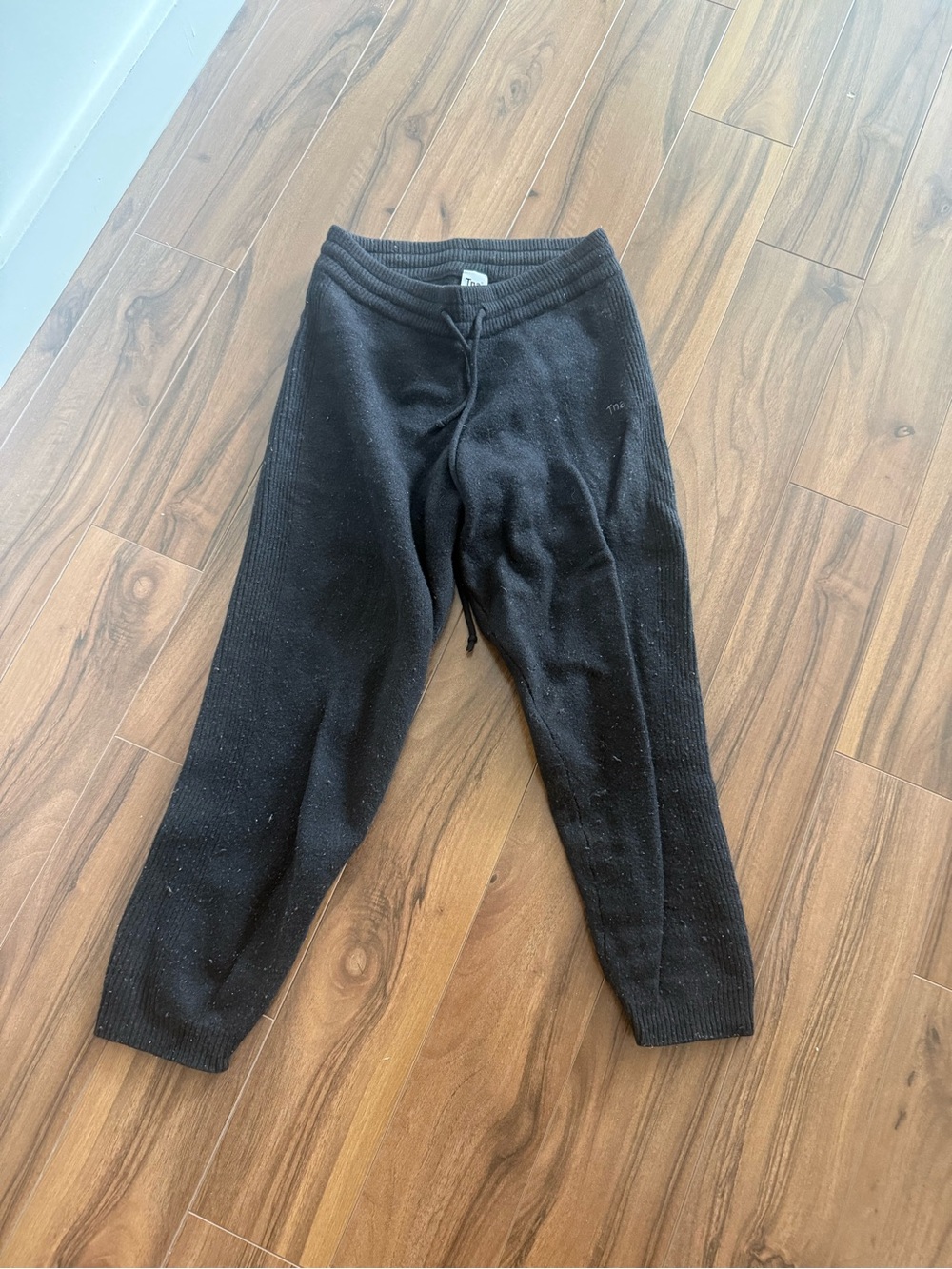 Aritzia black knit pants